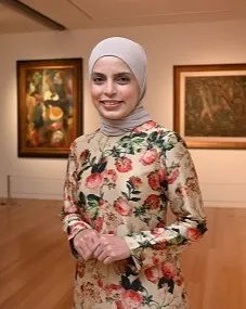 Alnizah Shamsudeen, Deputy Director at Bank Negara Malaysia's Museum and Art Gallery