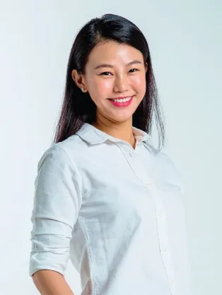 Catherine Goh, CEO of Santan, AirAsia's food and beverage brand