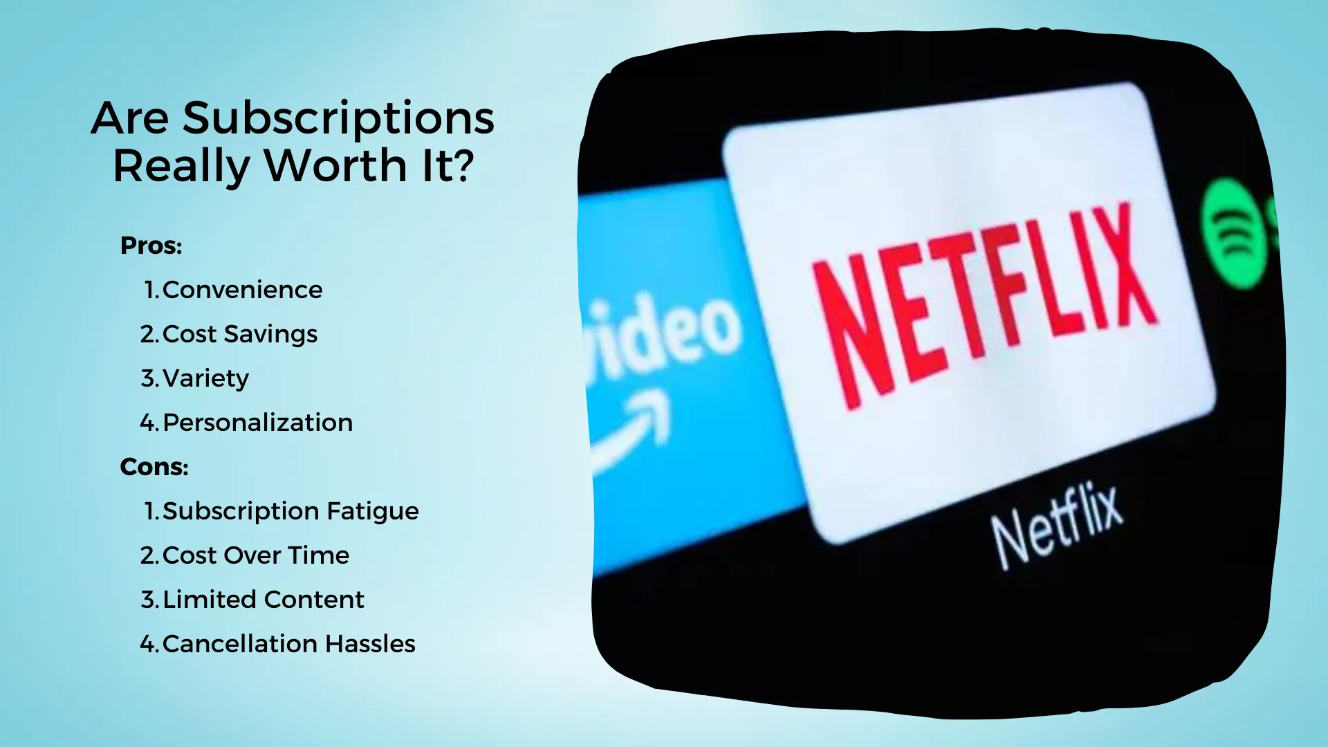 Are Subscriptions Really Worth It?