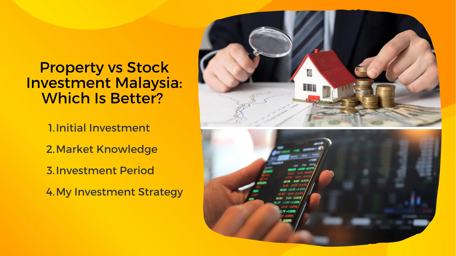 Property vs Stock Investment Malaysia: Which Is Better? (2024)