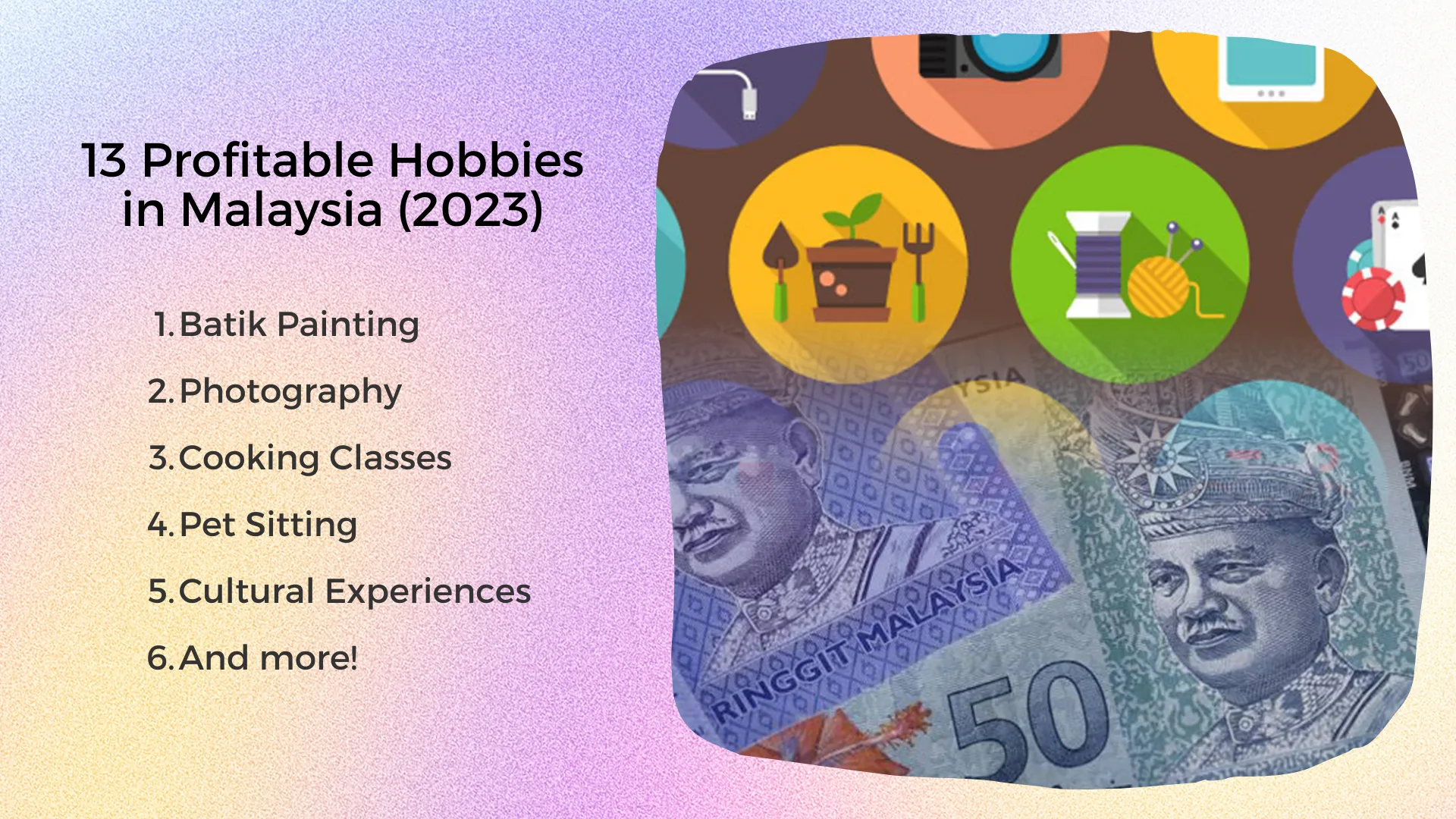 13 Profitable Hobbies That Make You Money in Malaysia (2024)