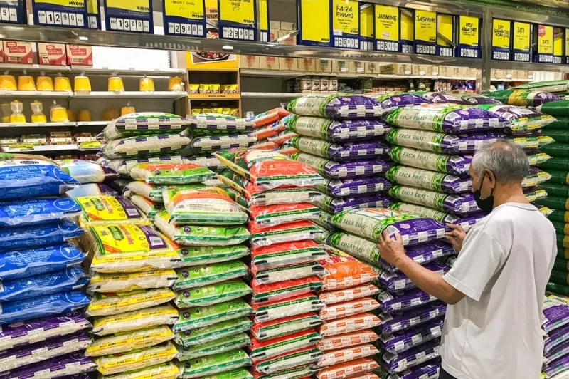 Bernas Hikes Price for Imported White Rice in Malaysia Amid Rising Food Cost Crisis