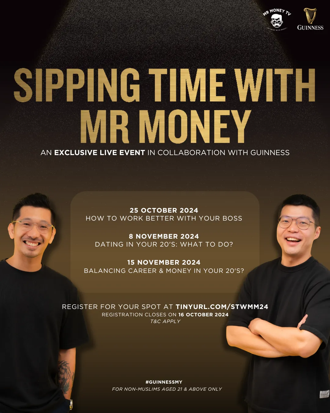 Sipping Time with Mr Money: When Friday Night Unwind Meets A LIVE Podcast