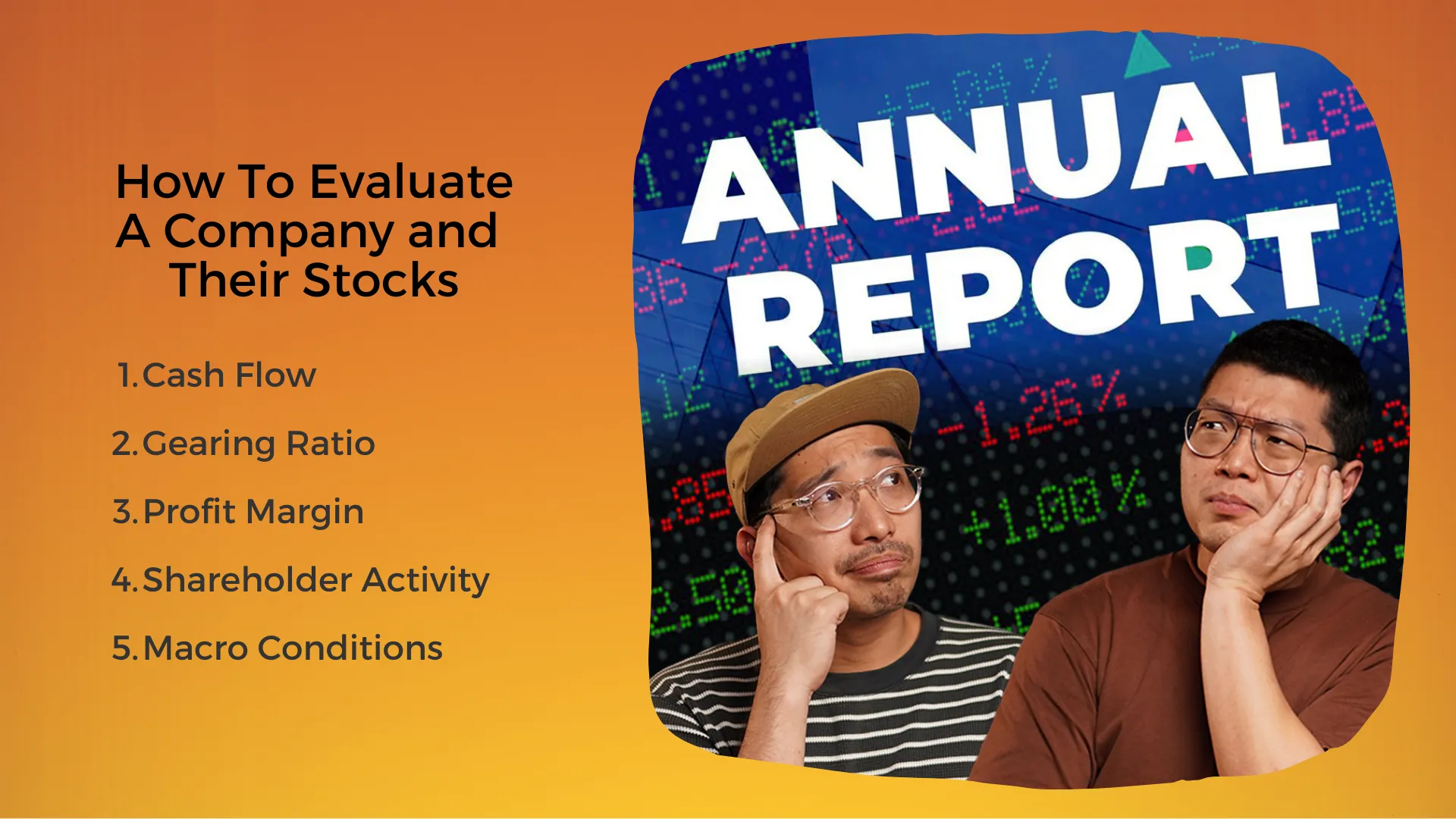 How To Evaluate A Company and Their Stocks (2024)