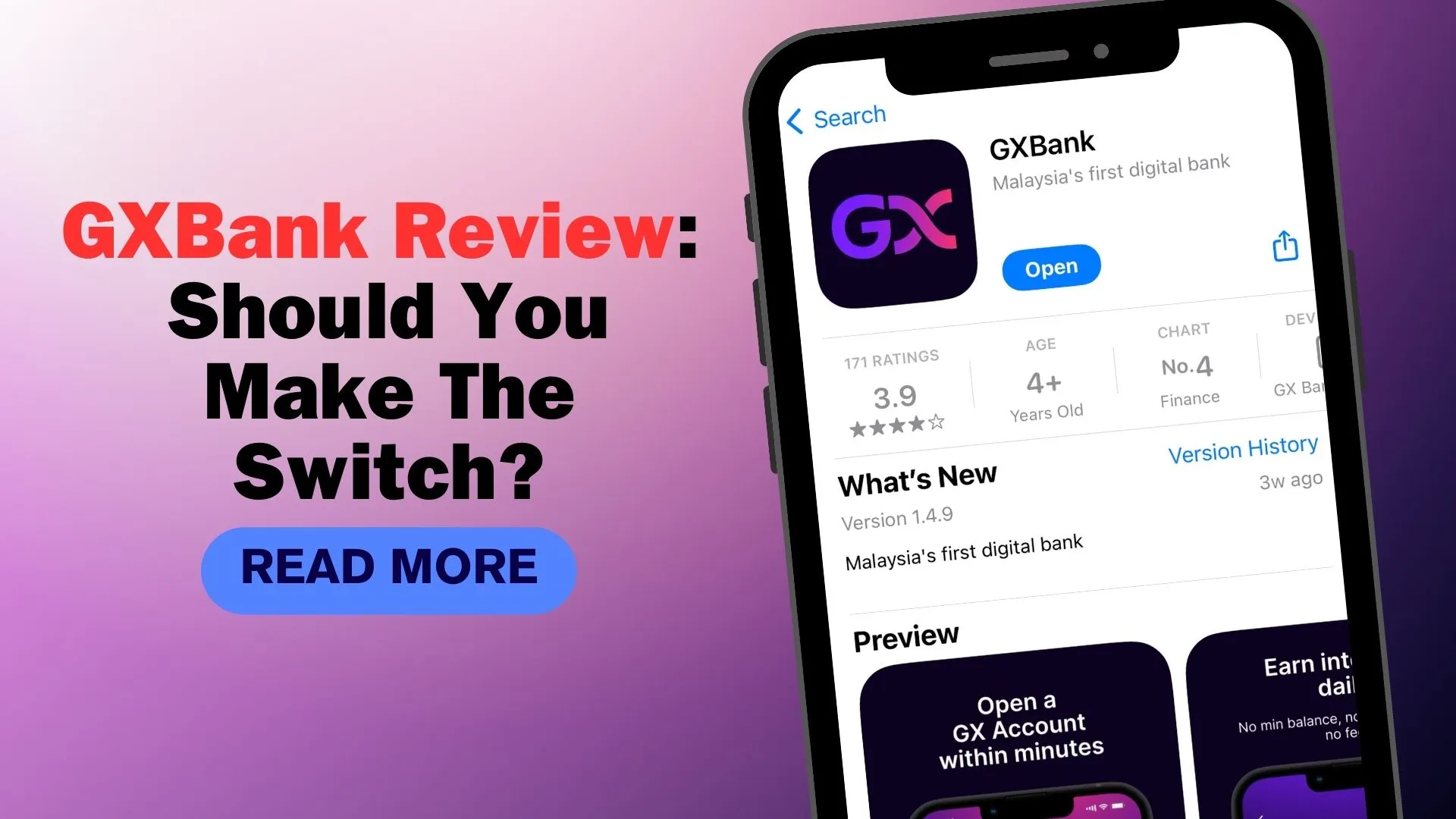 GXBank Malaysia Review: Should You Make The Switch?