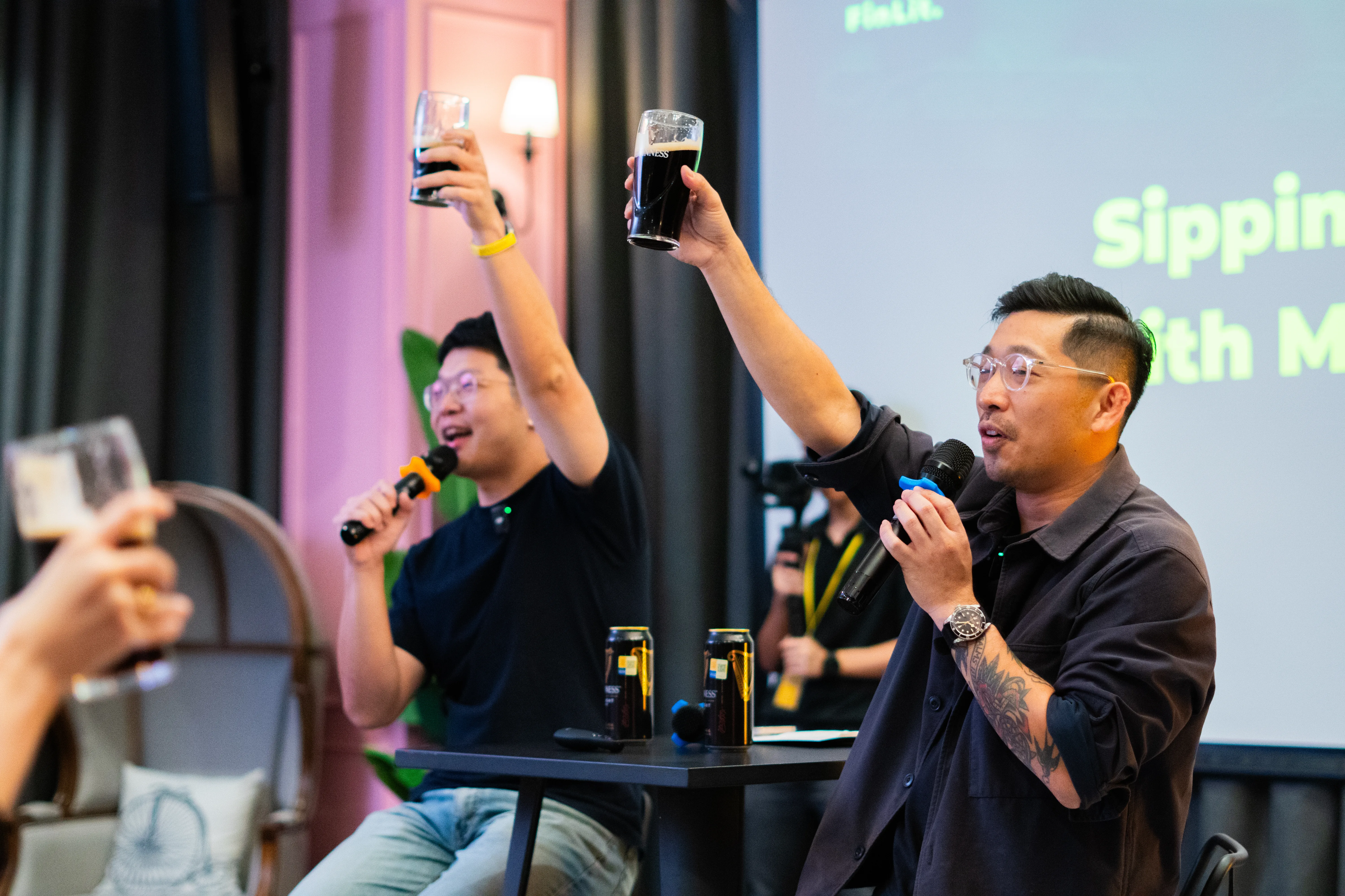 Sip Sip Hooray! Career Advice You Missed from Our Live Session!