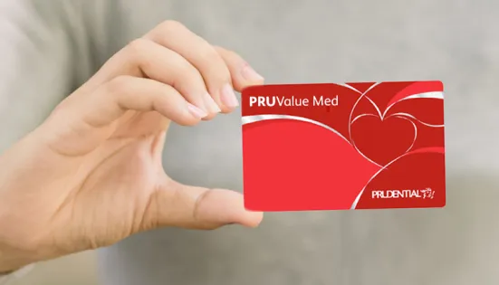 Prudential PRUValue Med Medical Card