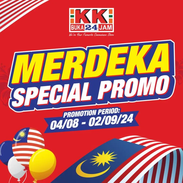KK Mart Merdeka Special Promo 2024