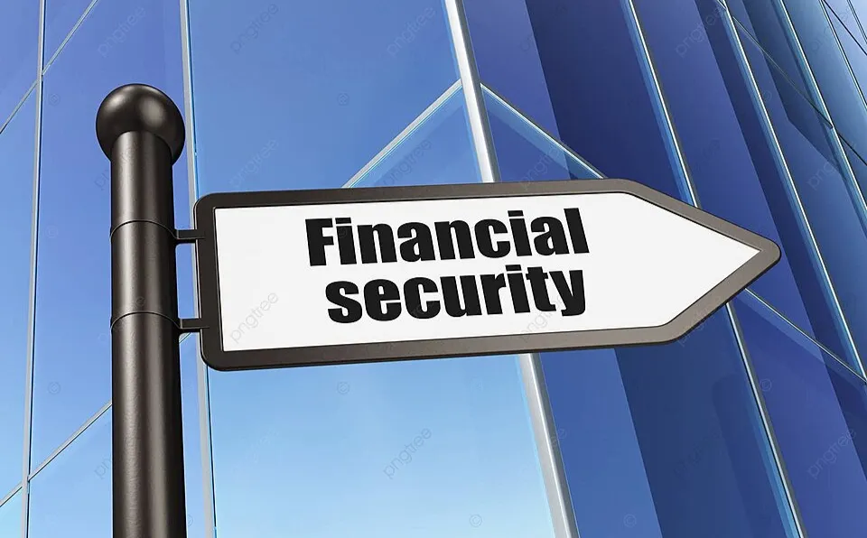Financial Security Signboard