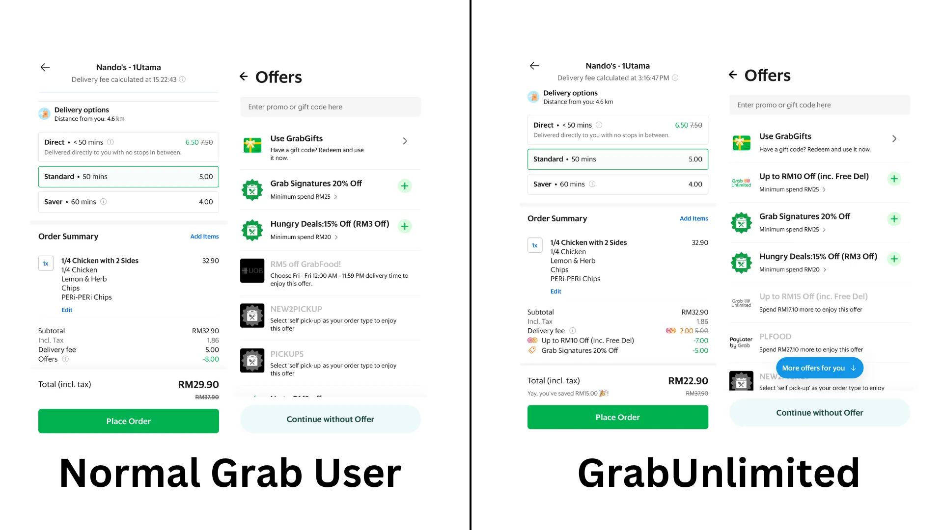 GrabUnlimited Promotion