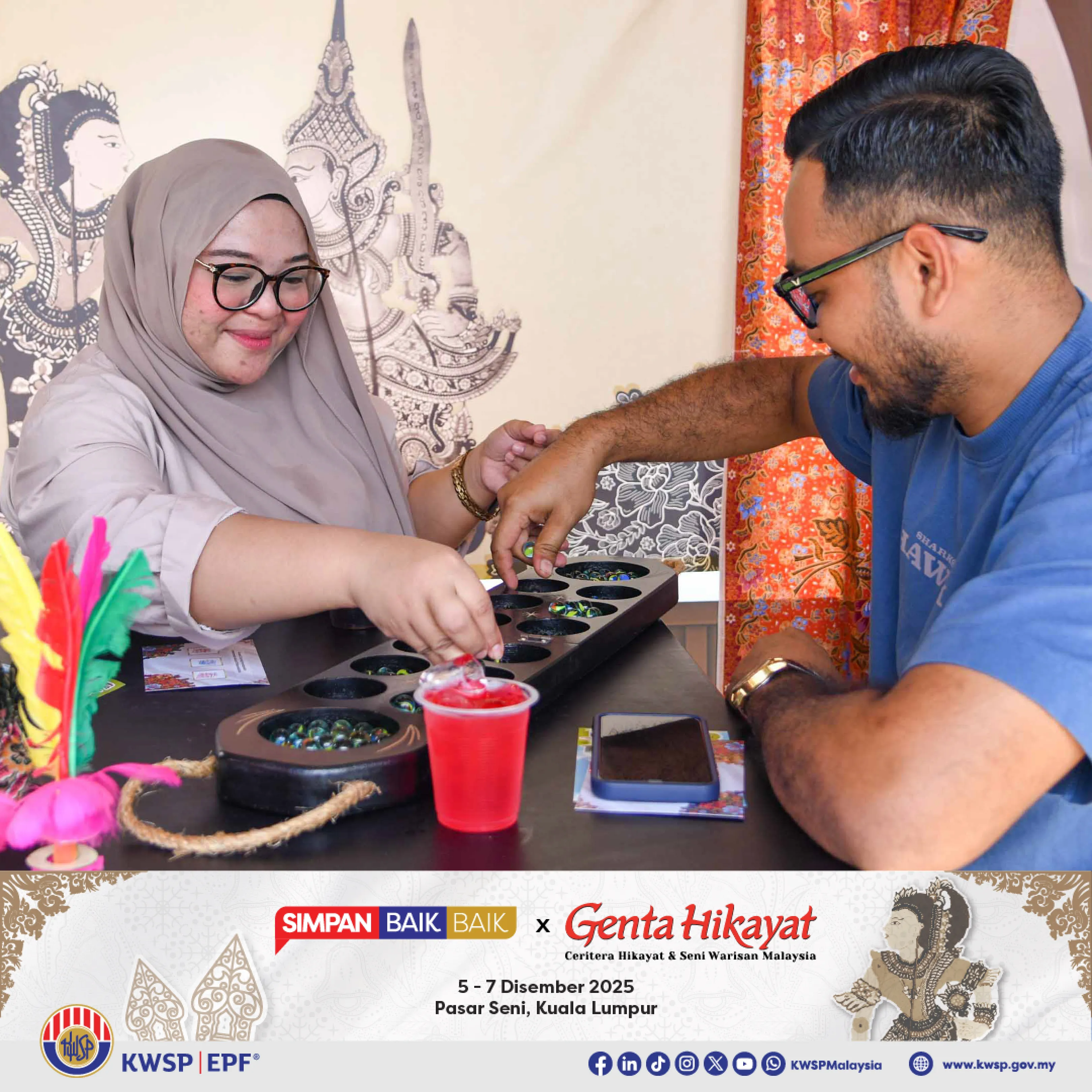 EPF Brings Financial Literacy to Life Through Culture [2026] — image 1