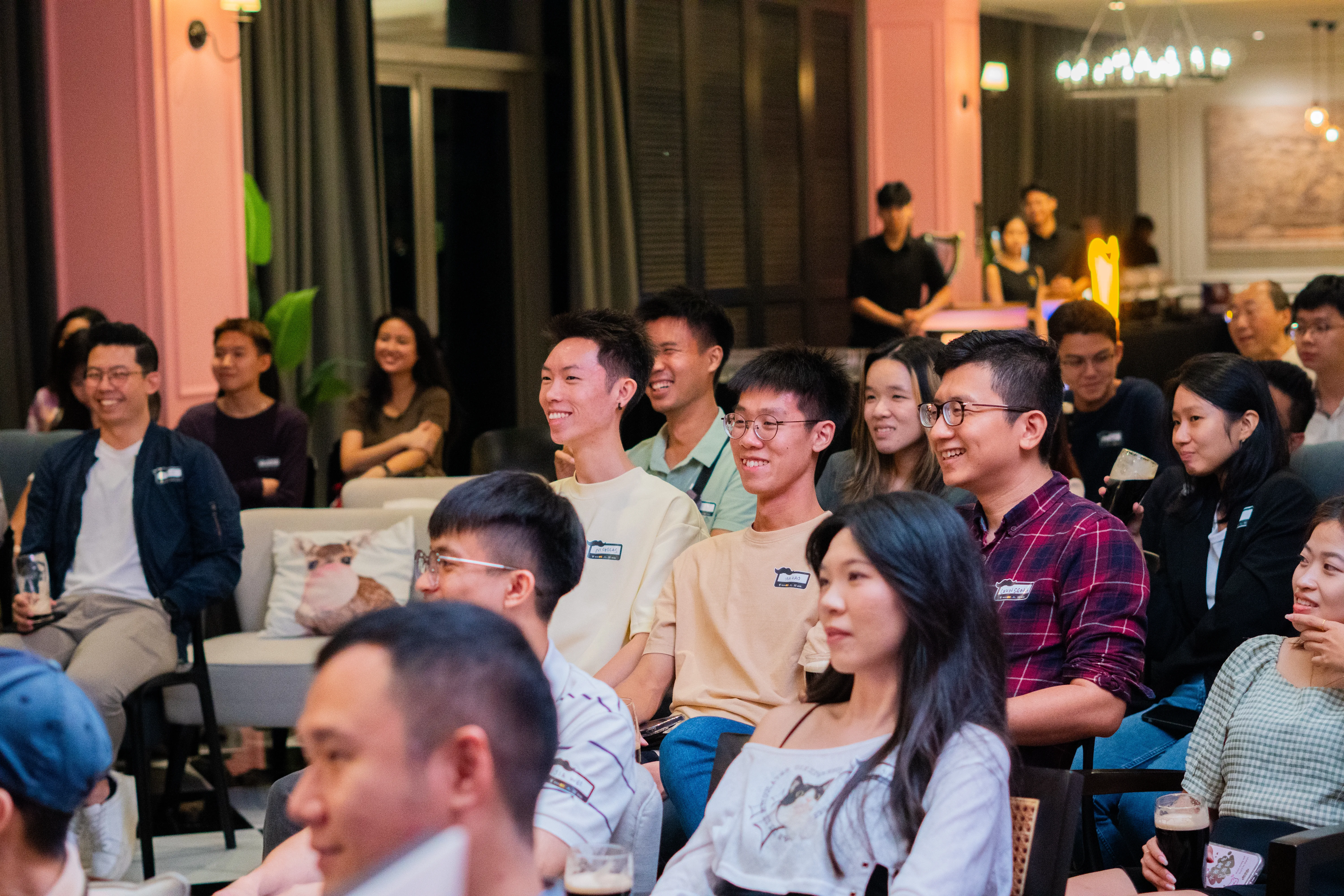 Guests in the event