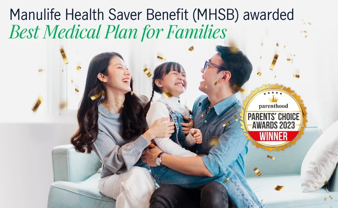 Manulife Health Saver Benefit + MHSB Booster