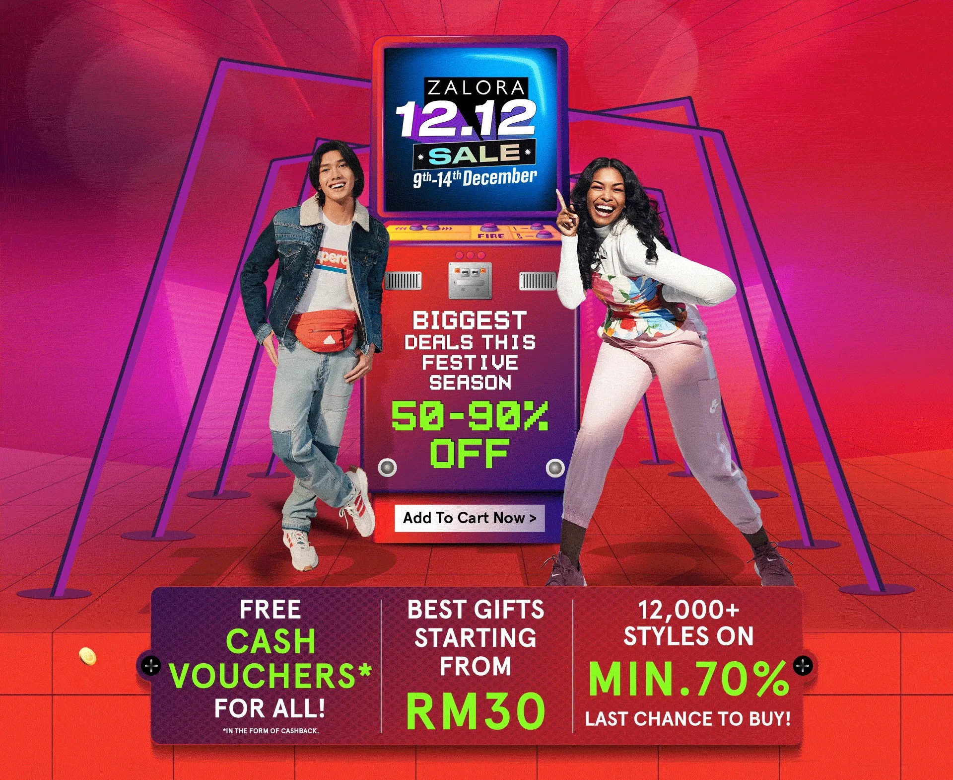 zalora 12.12 promotion sale malaysia