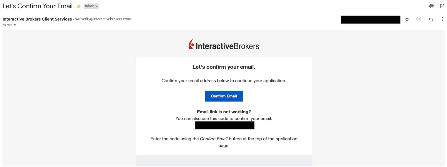 ibkr confirmation email