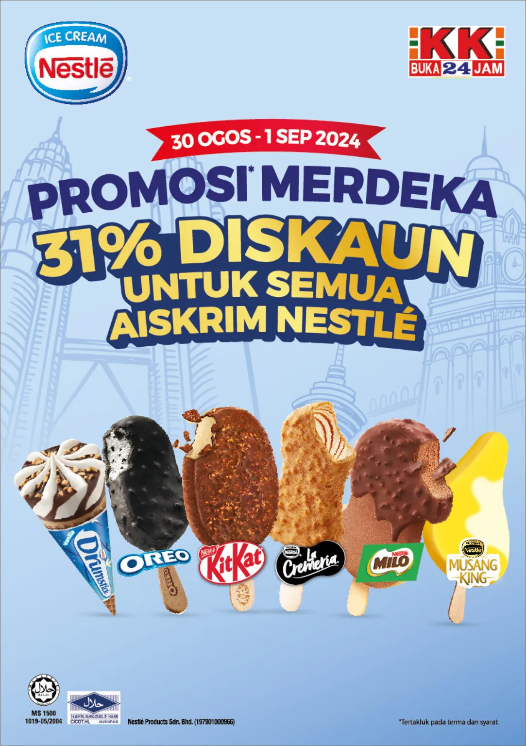 nestle merdeka promo 2024