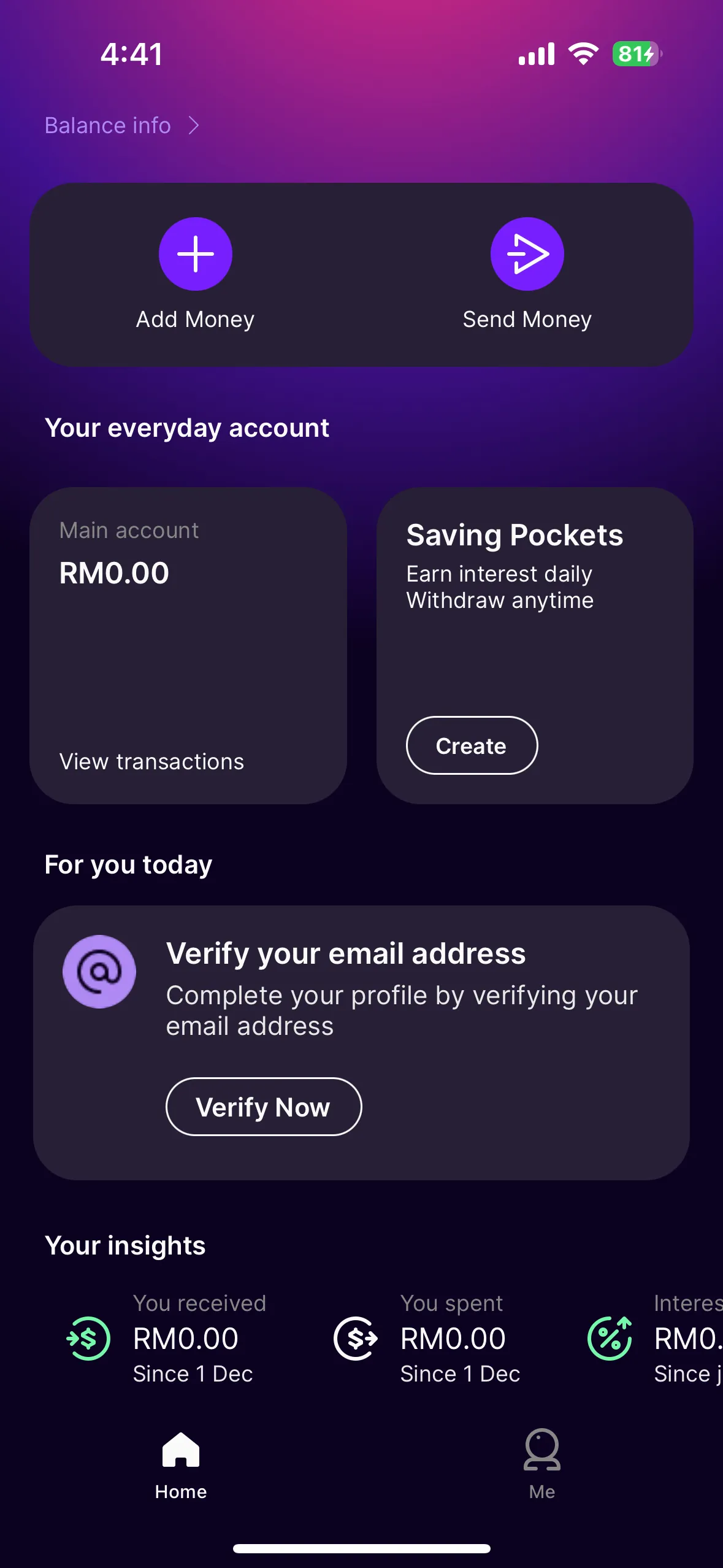 GXBank app