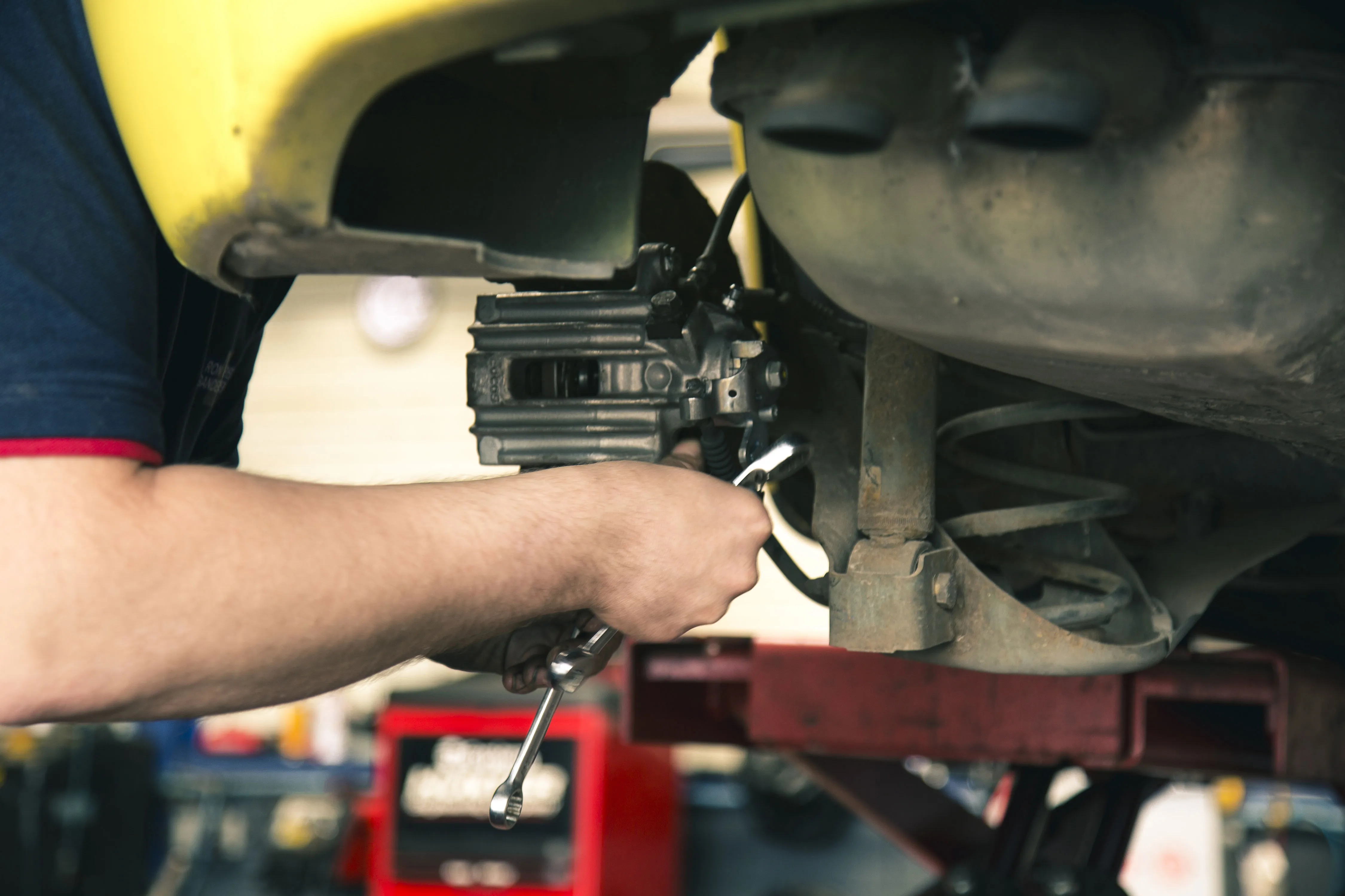 car inspection by PUSPAKOM