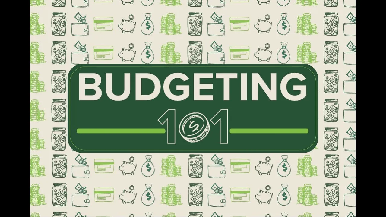 A graphic on Budgeting 101