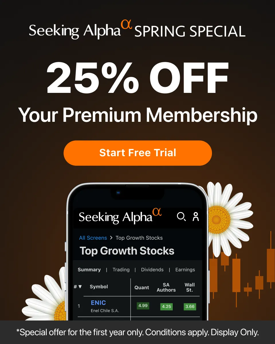 Seeking Alpha's Easter Spring Special poster