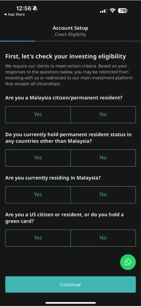 Checking your eligibility