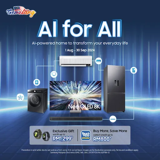 Samsung Gemilang AI for All 2024