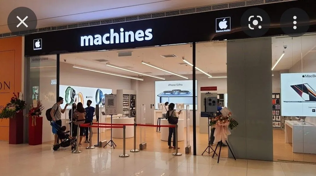 machines malaysia
