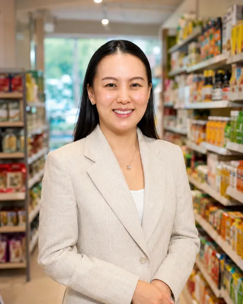 Lee Hui Jing, co-founder and CEO of Bila Bila Mart